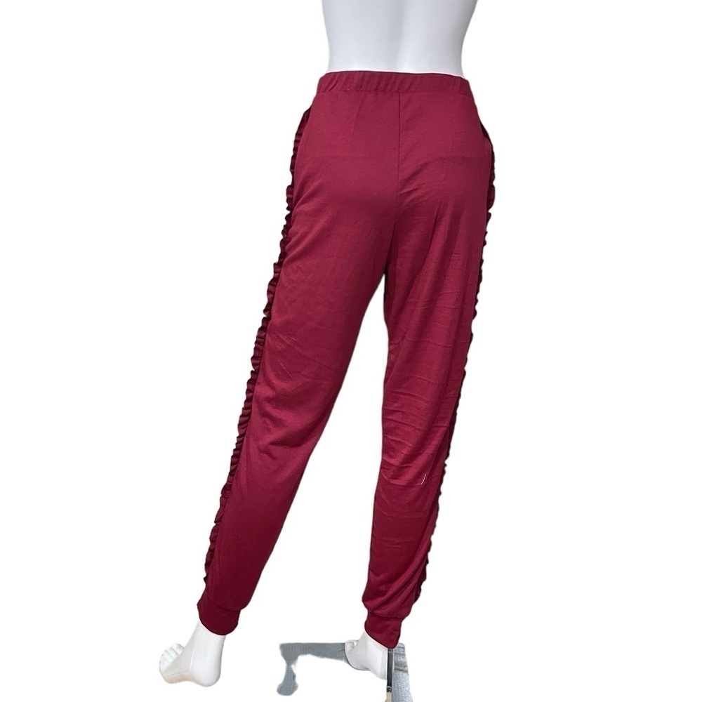 Red Raffle Plus Size Joggers Pants
New - Picture 5 of 6